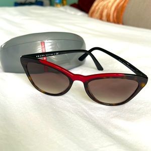 Prada catwalk sunglasses